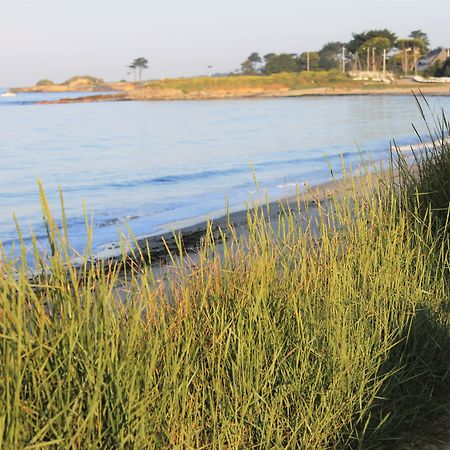 Logis Hotel & Restaurant Les Mouettes - Larmor Plage, Proche De Lorient מראה חיצוני תמונה