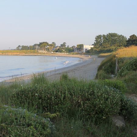 Logis Hotel & Restaurant Les Mouettes - Larmor Plage, Proche De Lorient מראה חיצוני תמונה