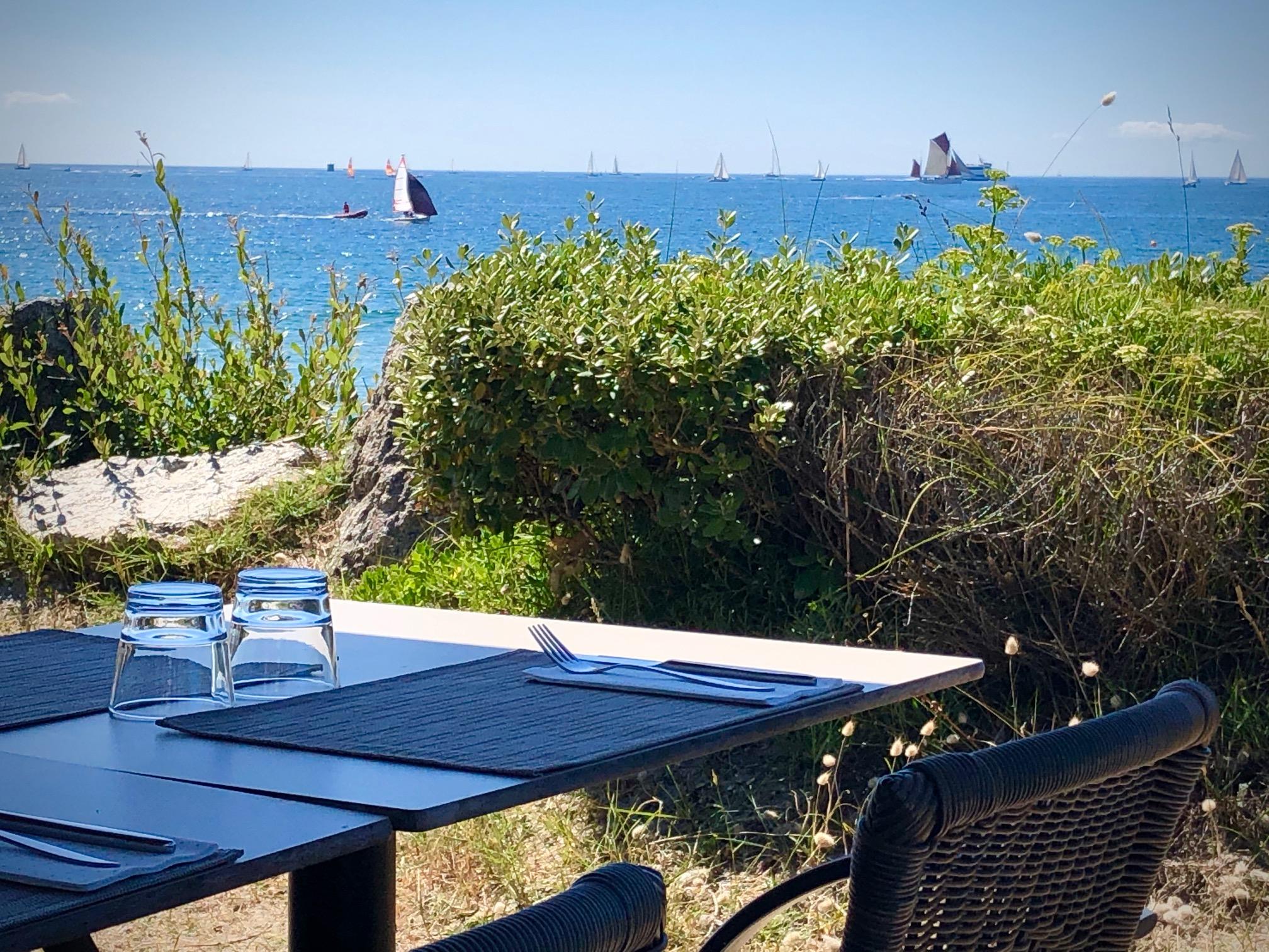 Logis Hotel & Restaurant Les Mouettes - Larmor Plage, Proche De Lorient מראה חיצוני תמונה