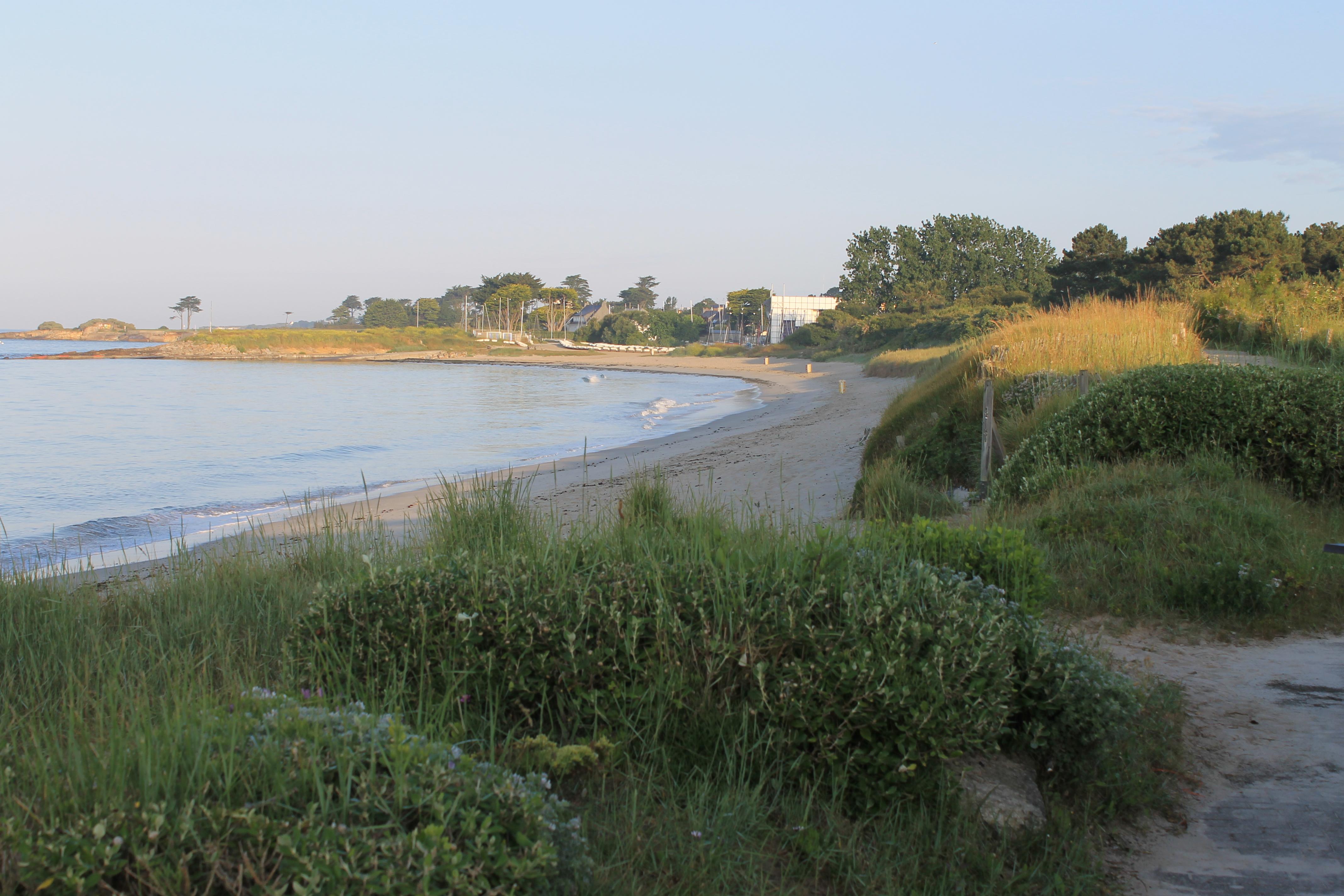 Logis Hotel & Restaurant Les Mouettes - Larmor Plage, Proche De Lorient מראה חיצוני תמונה