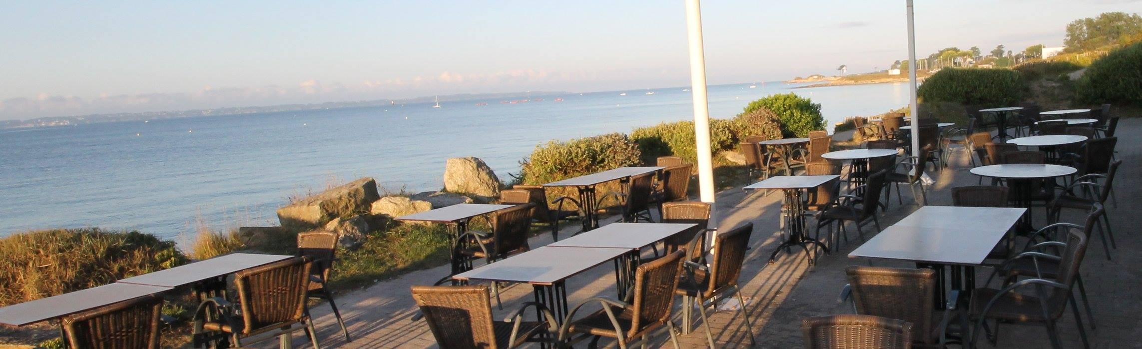 Logis Hotel & Restaurant Les Mouettes - Larmor Plage, Proche De Lorient מראה חיצוני תמונה